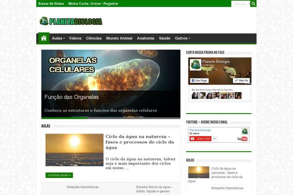 Jannah-child theme site design template sample