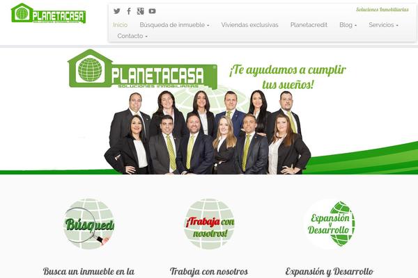Customizr theme site design template sample