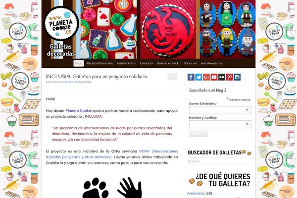 Site using Get Post List With Thumbnails plugin