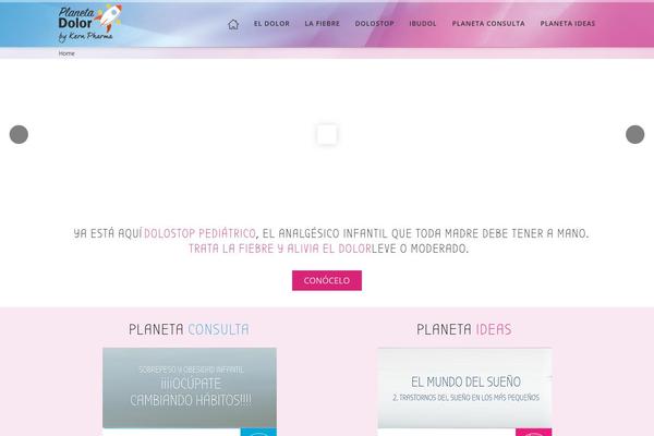 Dalton-child theme site design template sample