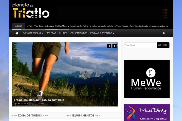 Theme Rush theme site design template sample