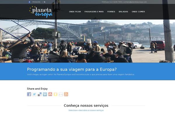 Wesper theme site design template sample