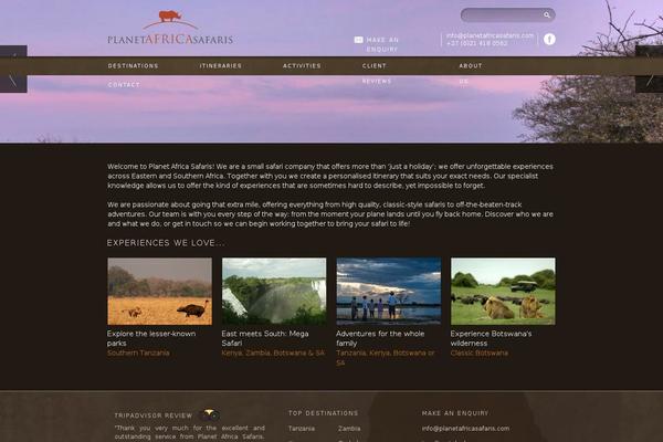 planetafricasafaris.com site used Pas