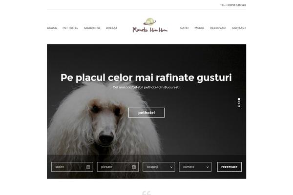 Wp_santorini5-v1.3.1 theme site design template sample