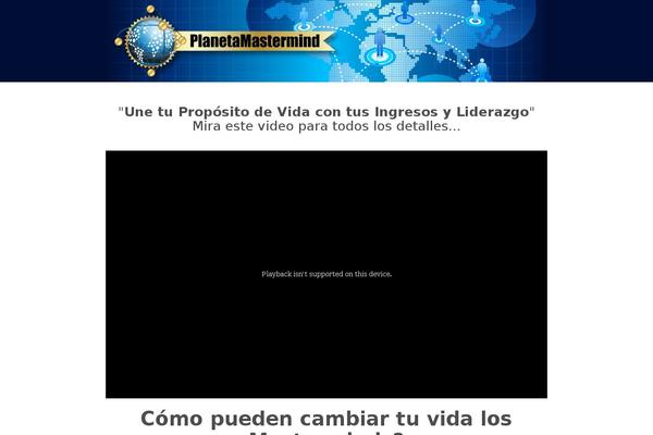Site using Flash Video Player plugin