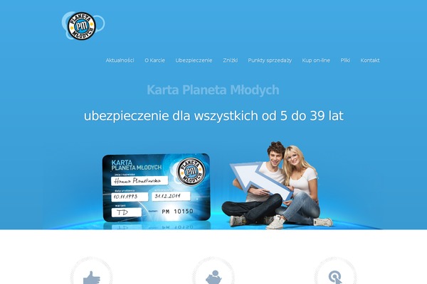 Nimble theme site design template sample