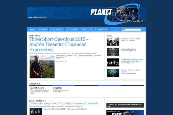 Arthemia theme site design template sample