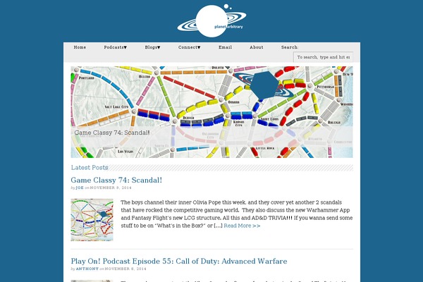 Site using Flickr Gallery plugin