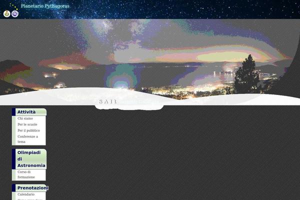planetariumpythagoras.com site used Planetario