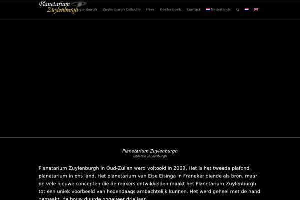 Site using Zoom Image plugin