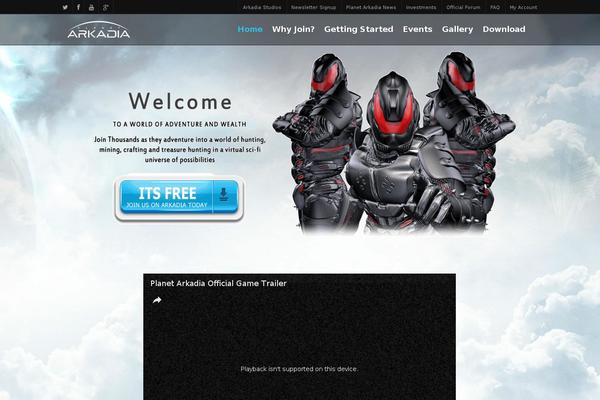 Site using Screets-chat plugin