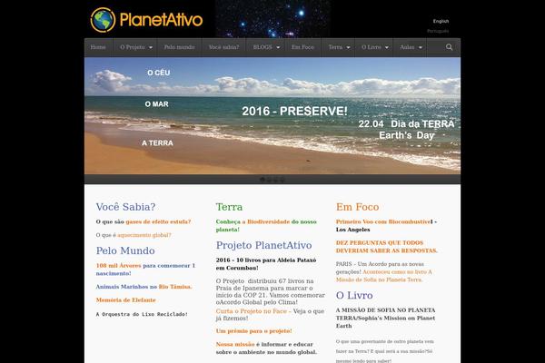 Complexity theme site design template sample