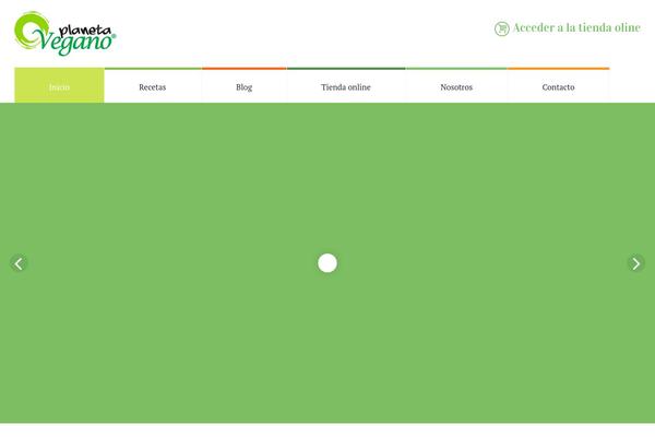 planetavegano.com site used Origano