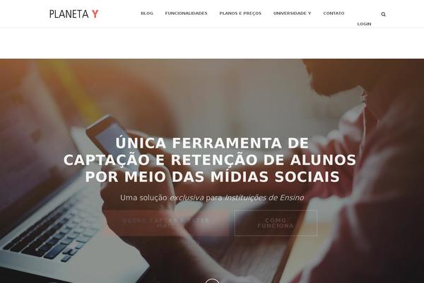 Writee theme site design template sample