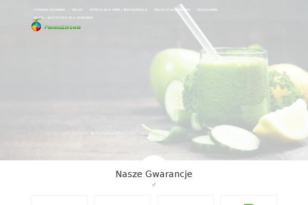 Healthcoach theme site design template sample