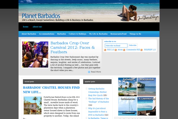WhosWho theme site design template sample