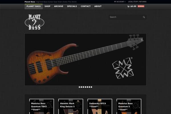 Emporium theme site design template sample