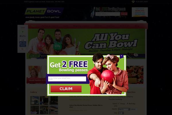 Site using WordPress NextGen GalleryView plugin