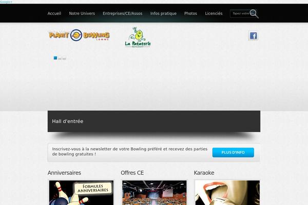 Boldy theme site design template sample