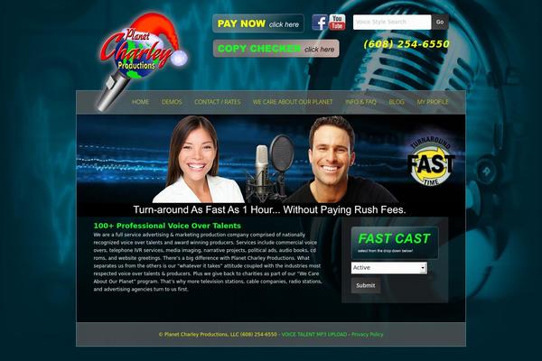 planetcharley.com site used Planetcharley