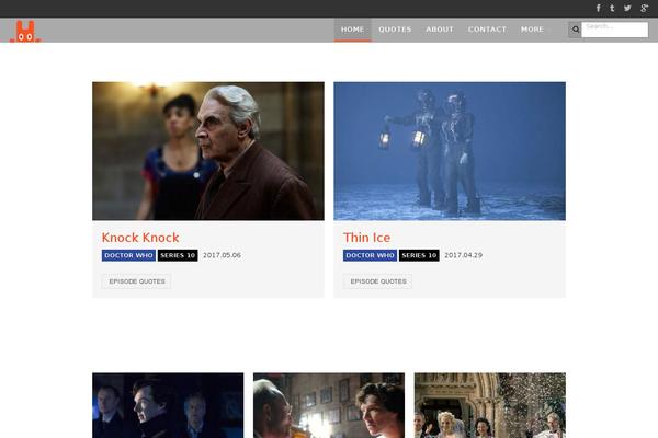 Site using Awesomenavigator plugin