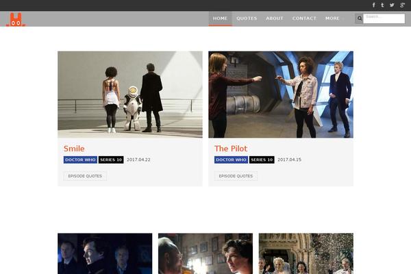 Site using Advanced Post Pagination plugin