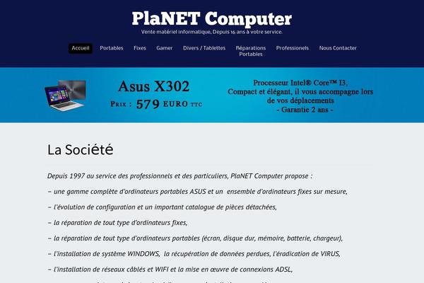 Alexandria theme site design template sample