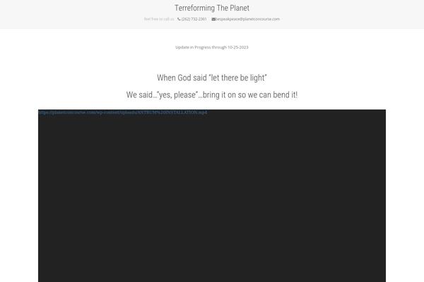 Site using Wc-frontend-manager plugin