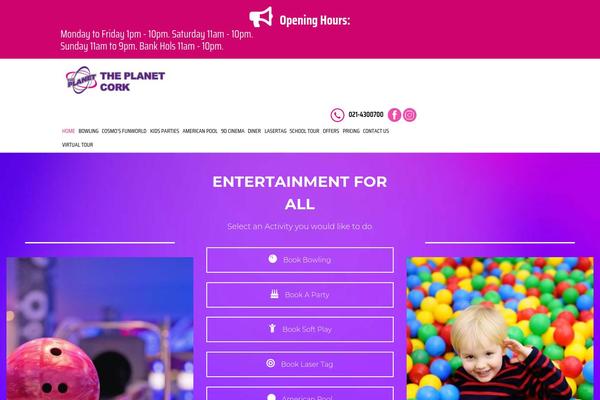 Site using Planetleisure plugin