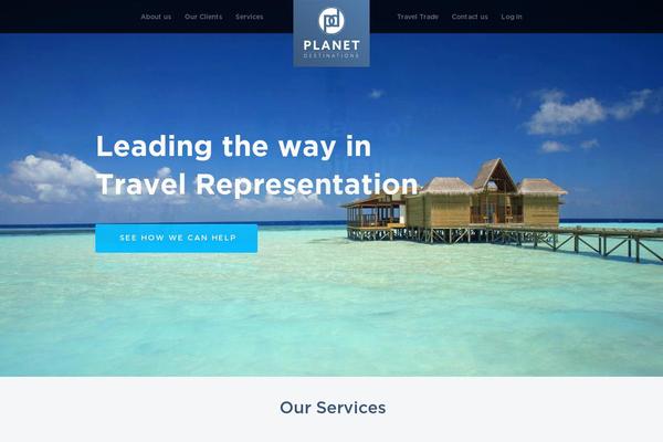 planetdestinations.com site used Planet-destinations