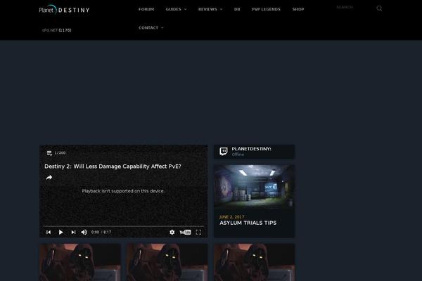 Tortuga theme site design template sample