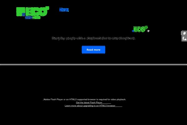 Deck theme site design template sample