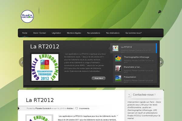 Polished theme site design template sample