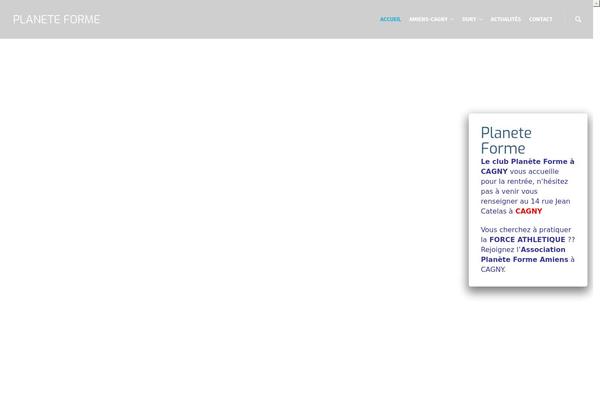 Site using Youtube shortcode plugin