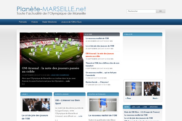 Sportpress theme site design template sample