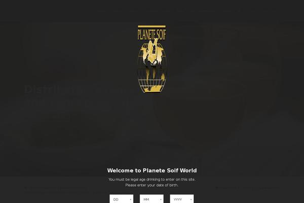 planete-soif.com site used Soif