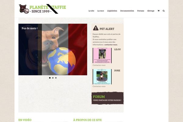 Site using Easy Author Image plugin