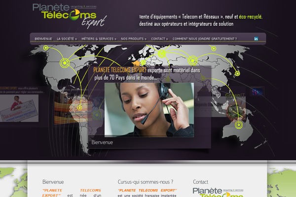 Site using Footable plugin