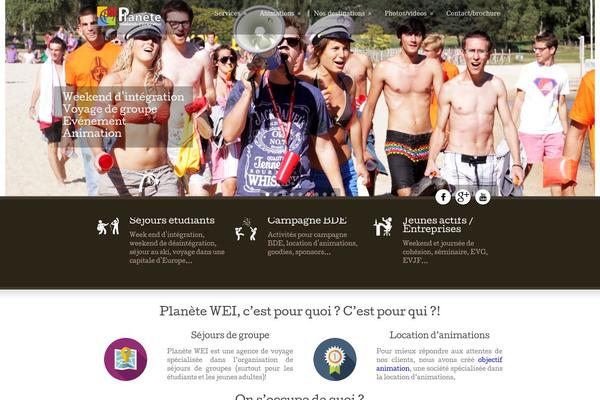 Greenearth_v1-03 theme site design template sample