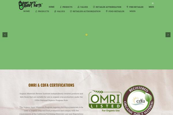 Piquant theme site design template sample