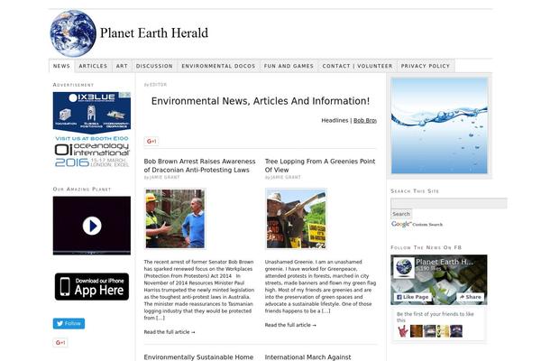 Thesis 1.8.4 theme site design template sample