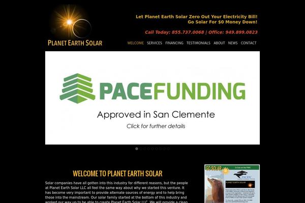 Tisa theme site design template sample