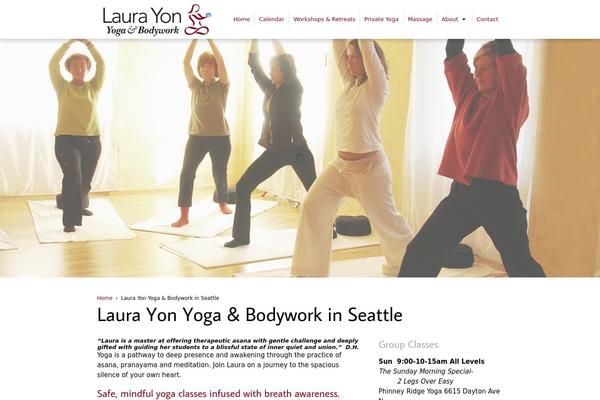 planetearthyoga.com site used Gymboom