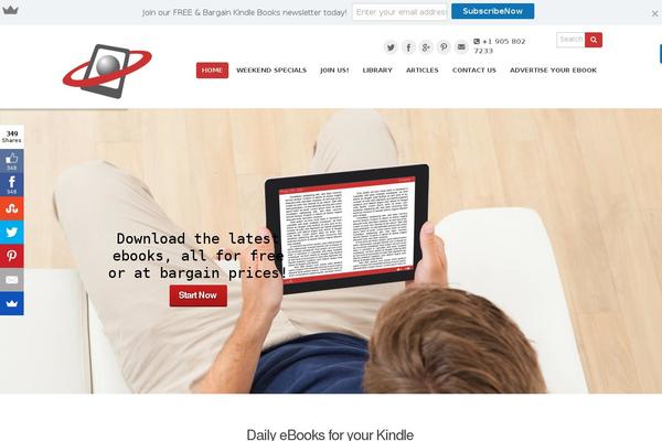 planetebooks.net site used Woovina
