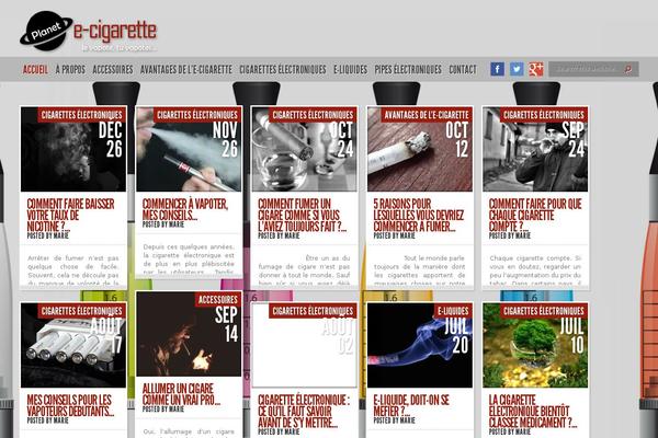 TheStyle theme site design template sample