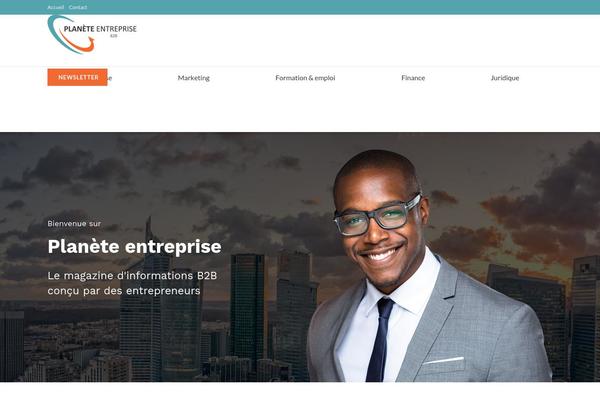 Site using Jnews-social-share plugin