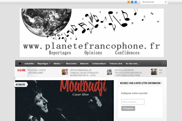 Site using Youtube-showcase plugin