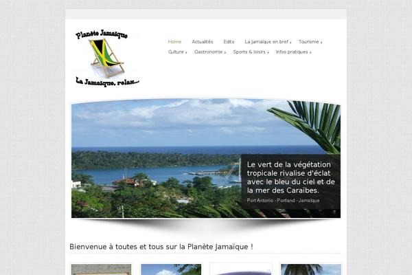 Andrina Lite theme site design template sample