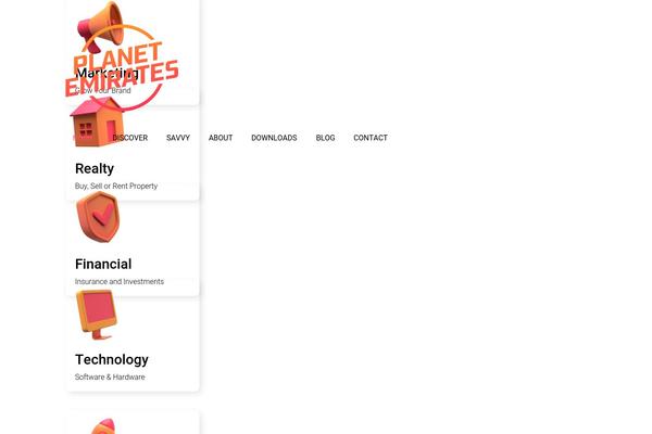 JupiterX theme site design template sample