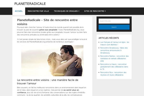 Site using WordPress WP-Advanced-Search plugin